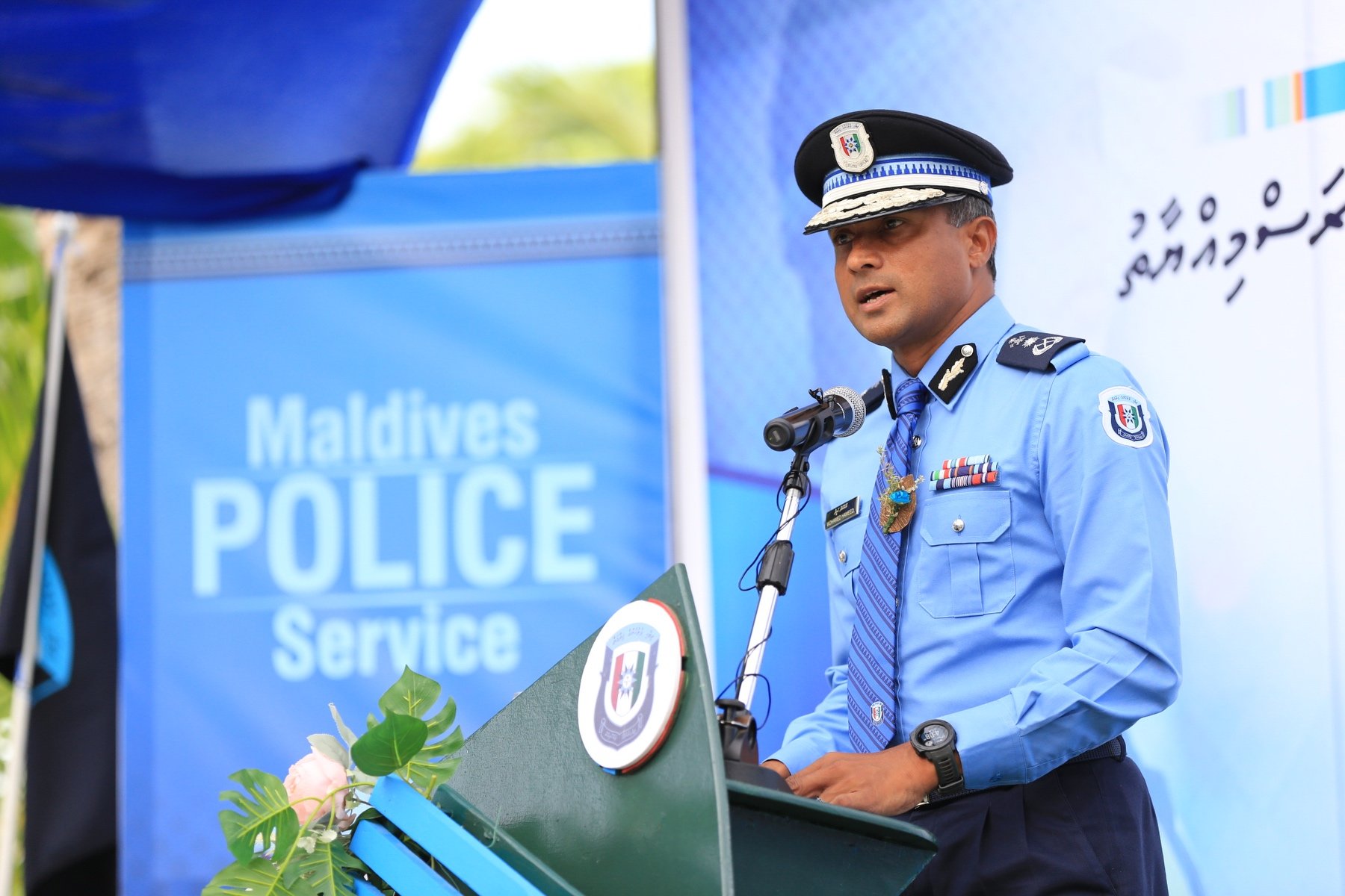 އައްޑޫ ޕޮލިސް އެކެޑަމީ އަންނަ މާރޗްމަހު ހުޅުވަނީ