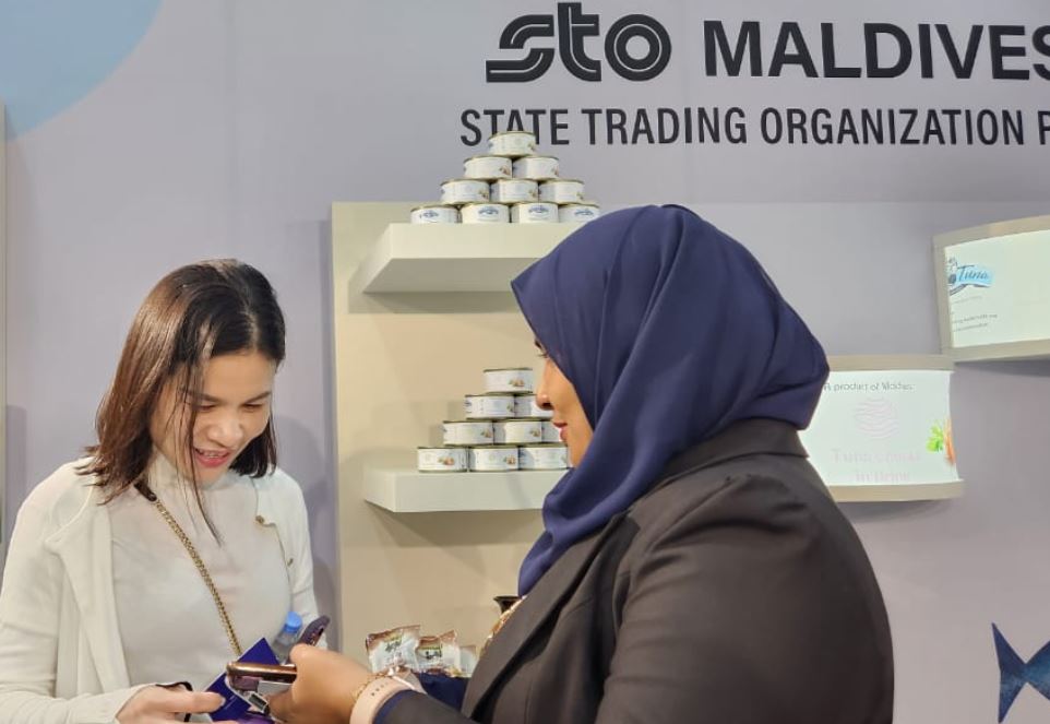 ގަލްފް ފުޑް އެކްސްޕޯގައި އެސްޓީއޯގެ އުފެއްދުންތައް ދައްކާލައިފި