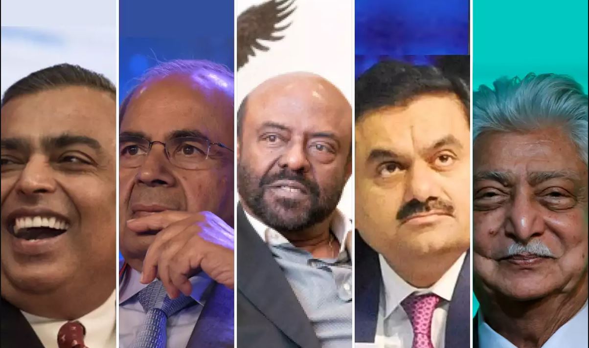 އިންޑިއާގައި ތިބި އެންމެ މުއްސަނދި މީހުން އެނގޭތަ؟