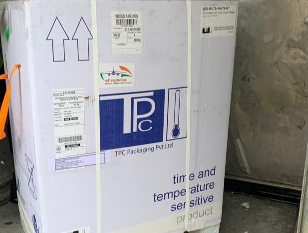 އިންޑިއާއިން 100،000 ޑޯޒު ވެކްސިން ރާއްޖެ ގެނެސްފި