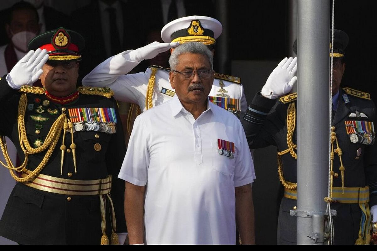 ގޮޓާބަޔަގެ ރާއްޖެ ދަތުރު ހަމަޖަައްސައިދިނިން:  ލަންކާ އެއާފޯސް