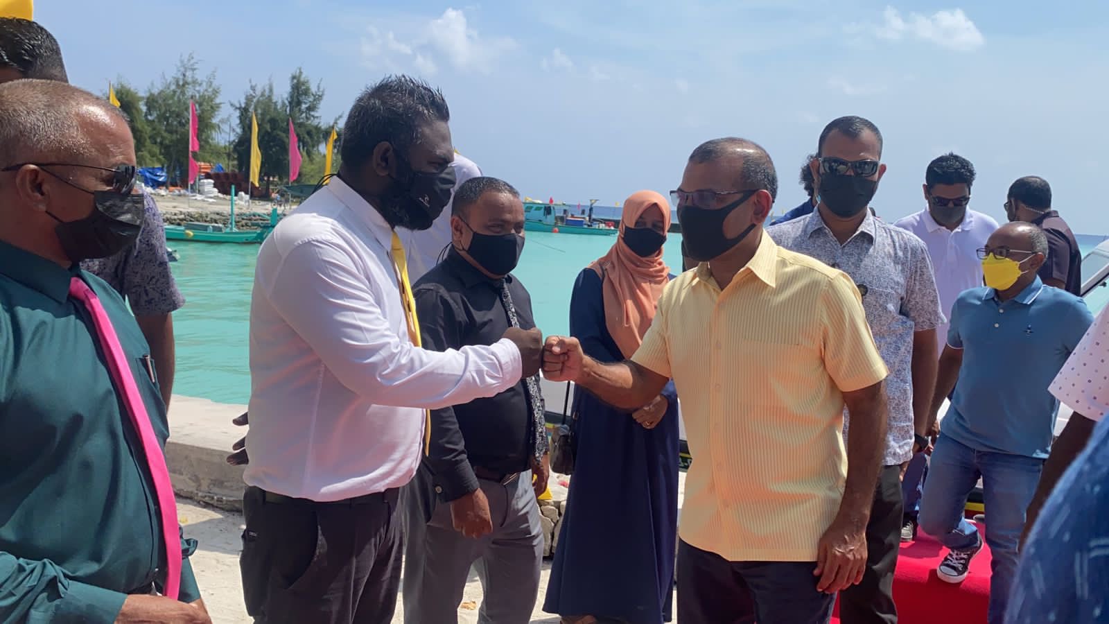 ރައީސް ނަޝީދު ވިދާޅުވަނީ ރައްޔިތުން ތަނަވަސްވެއްޖެޔޭ؛ އަދި ނުޖެހެނީ ބޭނުންވާ ބޮޑު ޖަންޕޭ