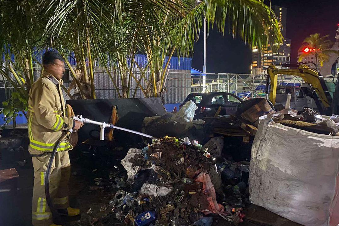 މާލޭގައި ހުންނަ އާރުޑީސީގެ ސައިޓެއްގައި އަލިފާނުގެ ހާދިސާއެއް ހިނގައިފި