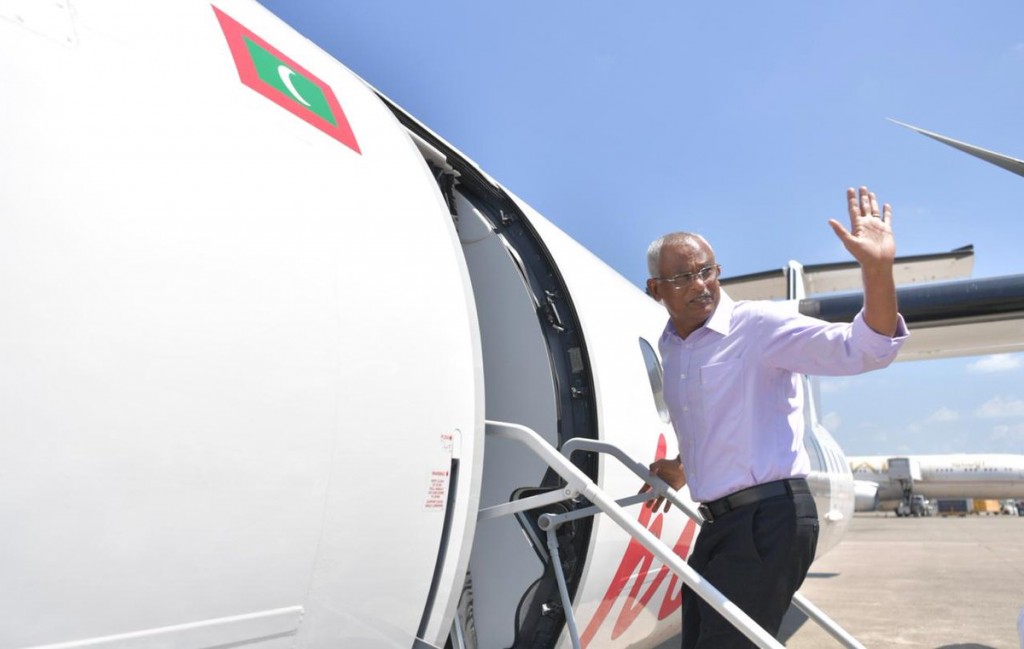 "އިތުބާރު" ކެމްޕެއިން: ފަސް ސިޓީއަކަށް ކުރާ ދަތުރުތަކުގައި ރައީސް ޞާލިހް ބައިވެރިވެވަޑައިގަންނަވާނެ