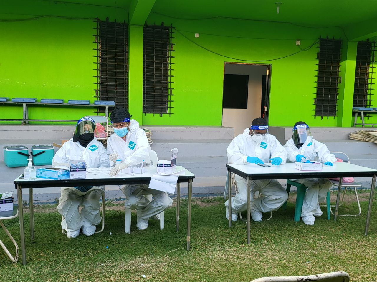 ކޮވިޑް-19: މިއަދު 2142 މީހަކު ޕޮޒިޓިވް