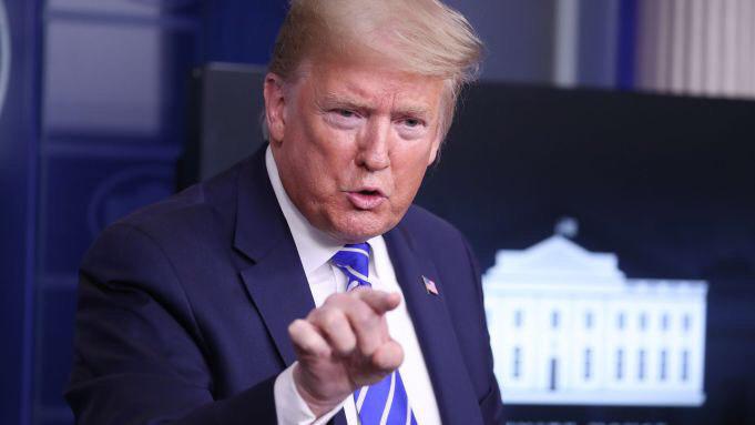 ކޮރޯނާވައިރަހަކީ ޗައިނާގެ ވޫހާންގެ ލެބޯޓްރީއަކުން އުފެއްދި އެއްޗެއް- އެމެރިކާގެ ރައީސް