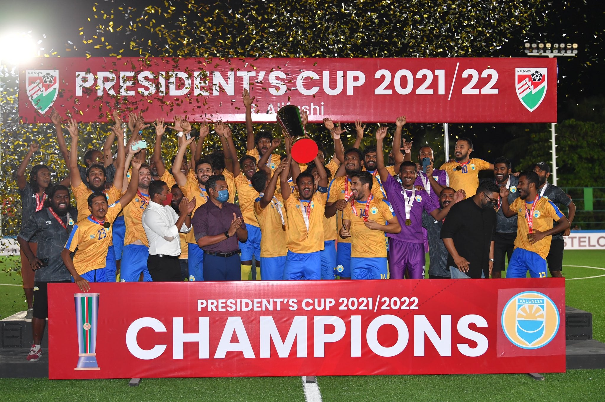 ވެލެންސިއާގެ އިސްތިއުނާފު ބަލައިނުގަންނަން އެފްއޭއެމުން ނިންމައިފި