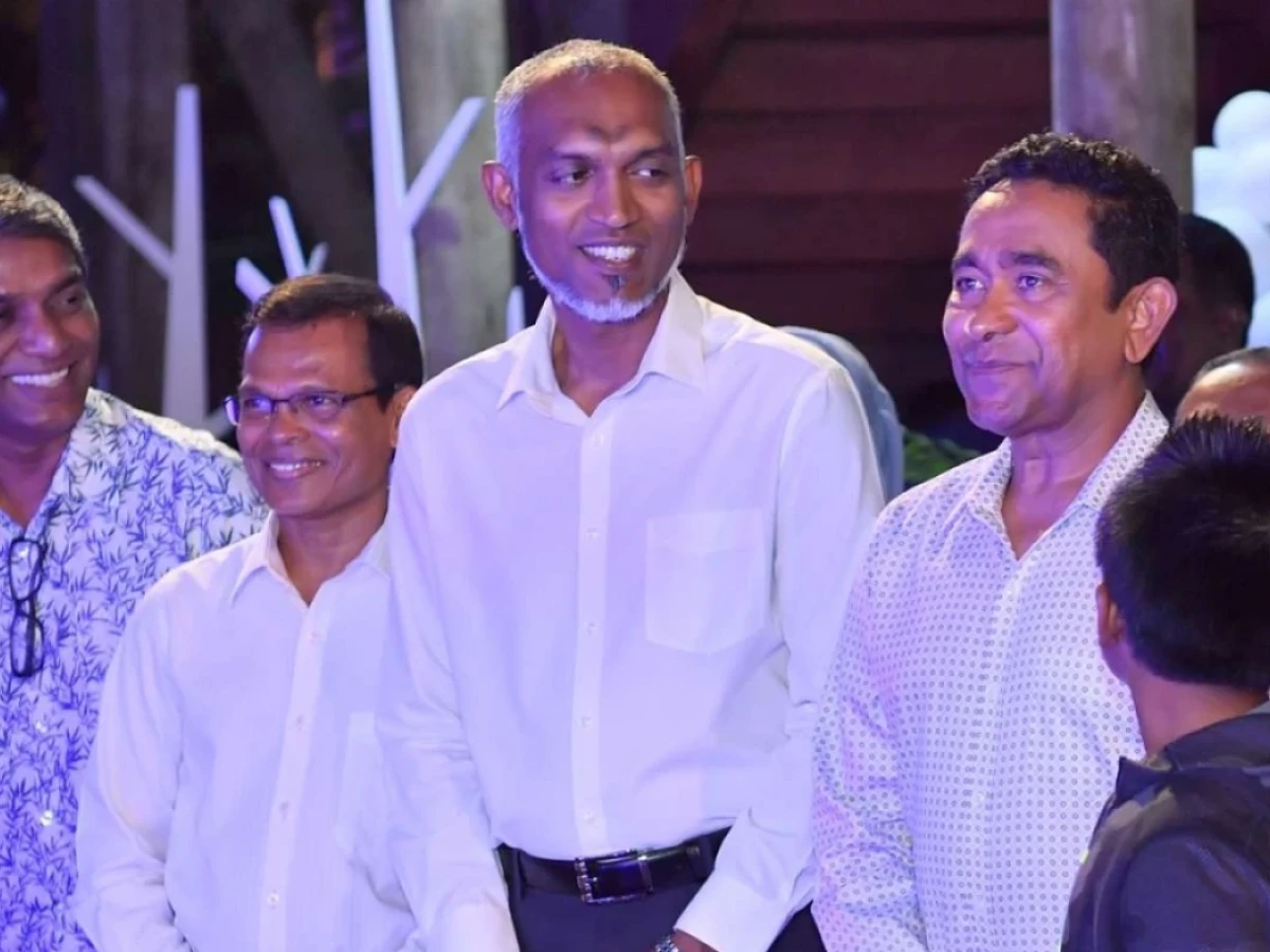 ރައީސް މުޢިއްޒަކީ ހެޔޮބަސް ގަބޫލުކުރާ ވެރިއަކަށް ވުމަށް ރައީސް ޔާމީން ގޮވާލައްވައިފި