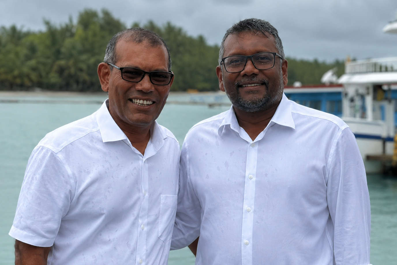 ފައްޔާޒުގެ ދިފާއުގައި ރައީސް ނަޝީދު: އިސްތިއުފާ ދިނުމަކީ މަތިވެރި، އަބުރުވެރި އަމަލެއް