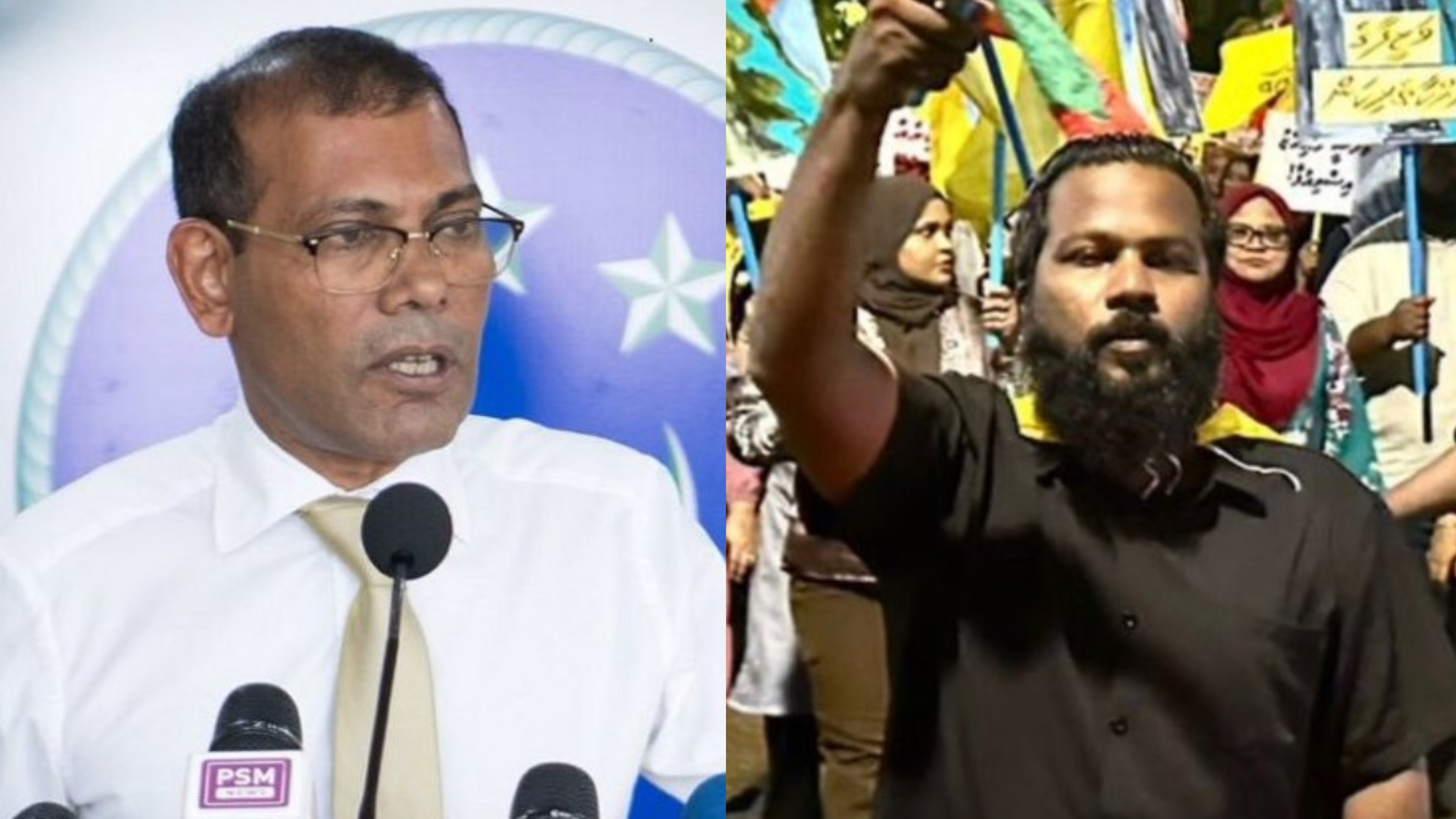 ސްޓެލްކޯގެ މުވައްޒަފަކު ވަކިކުރުމުން ރައީސް މުއިއްޒުގެ ސަރުކާރަށް ނަޝީދުގެ އިންޒާރު