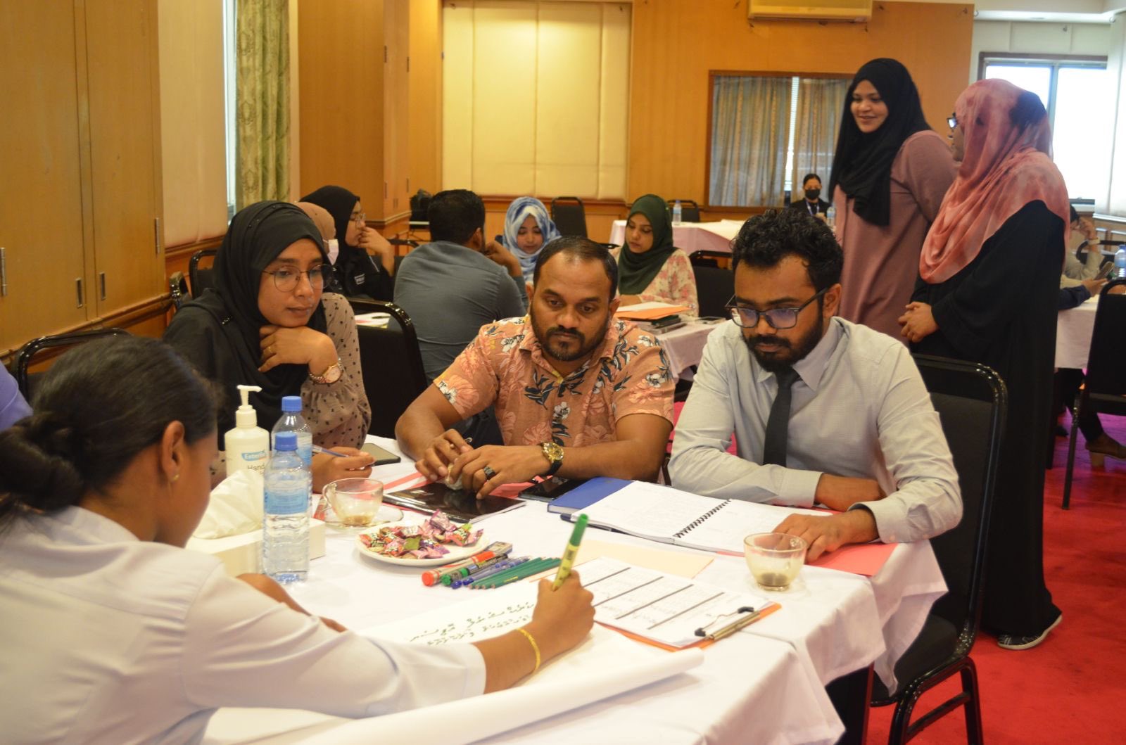 ކުޑަކުދިންގެ އަދުލުގެ ނިޒާމުގައި މަސައްކަތްކުރާ ފަރާތްތަކަށް ތަމްރީނު ޕްރޮގްރާމެއް