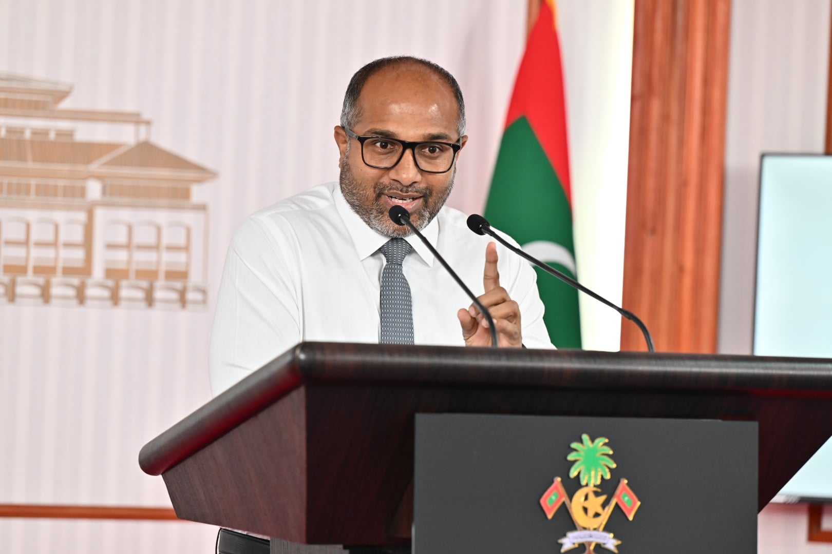 މާފުށީ ޖަލުގައި ހުރި ބޮޑީ ސްކޭން މެޝިނާއެކު ސްކޭމް މައްސަލަތަކަށް ބޮޑު ހައްލެއް ލިބޭނެ: މިނިސްޓަރ