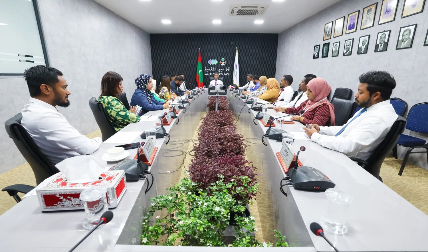 ވެޓް މާކެޓް އެޅުމަށް ފިޝަރީޒް މިނިސްޓްރީއަށް ބިން ހަވާލުކުރަން މާލޭ ސިޓީ ކައުންސިލުން ފާސްކޮށްފި