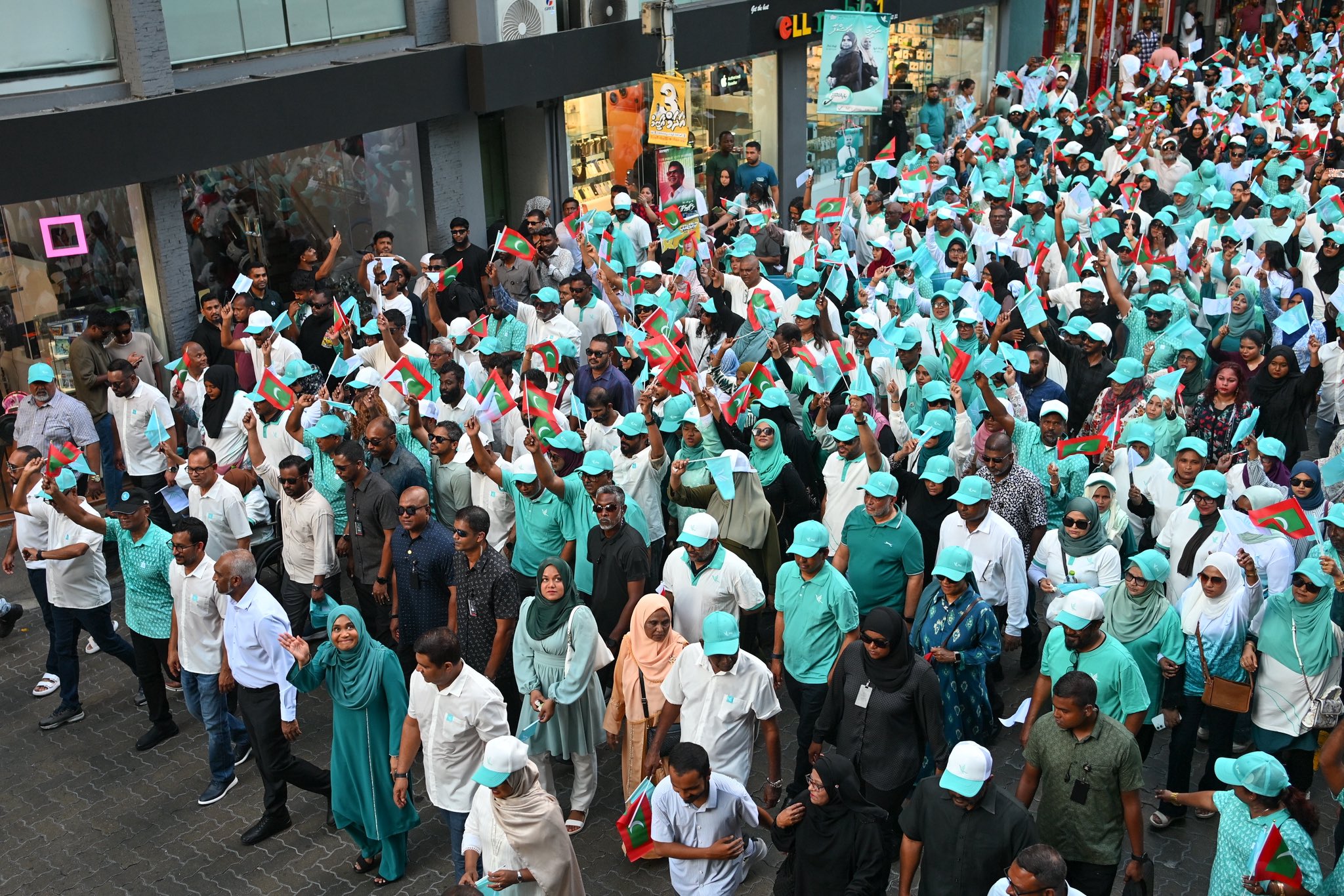 ކޮންގުރެސްގައި ނައިބު ރައީސުން އައްޔަންކުރާނީ އަސާސީ ގަވާއިދާއި އެެއްގޮތަށް: ޕީއެންސީ