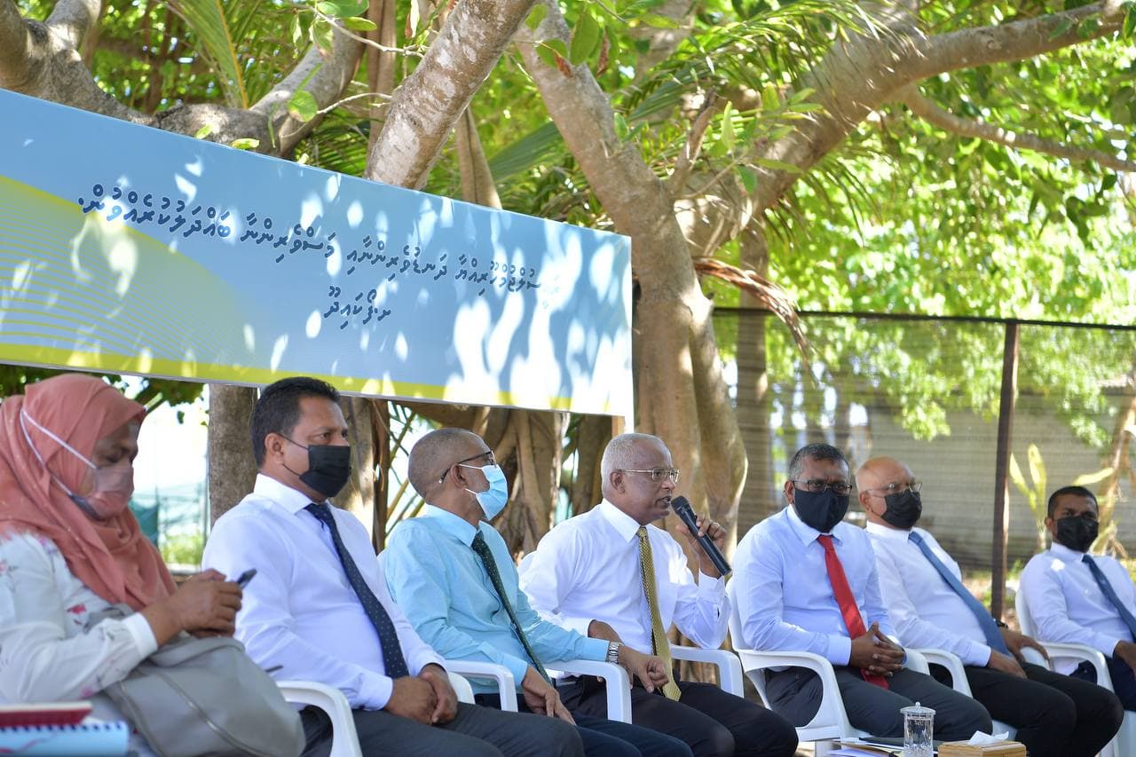 މަސްވެރިކަމާއި ދަނޑުވެރިކަމުގެ ސިނާޢަތަށް ބޮޑެތި ބަދަލުތަކެއް އަންނާނެ - ރައީސް