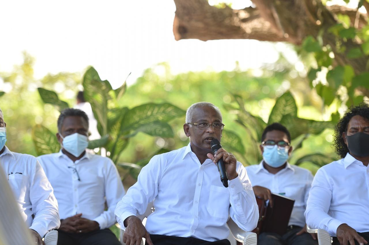 މަޑުޖެހިފައި ހުރި މަޝްރޫއުތަކުގެ ސްޕީޑް އަވަސްކުރާނަން: ރައީސް