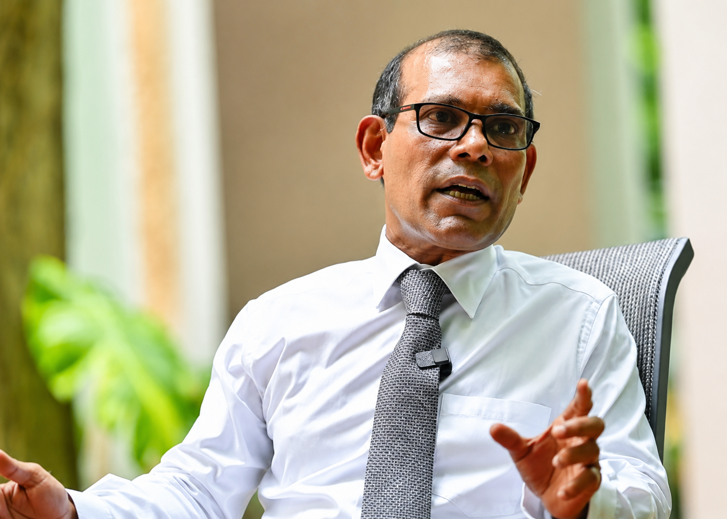 ޑޮލަރު 23 އަށް އަރައި، ހައިޕާ އިންފްލޭޝަން އުފެދުމުގެ ކުރިން އެމްޑީޕީއާ މަޝްވަރާކުރަން ނަޝީދު ގޮވާލައްވައިފި