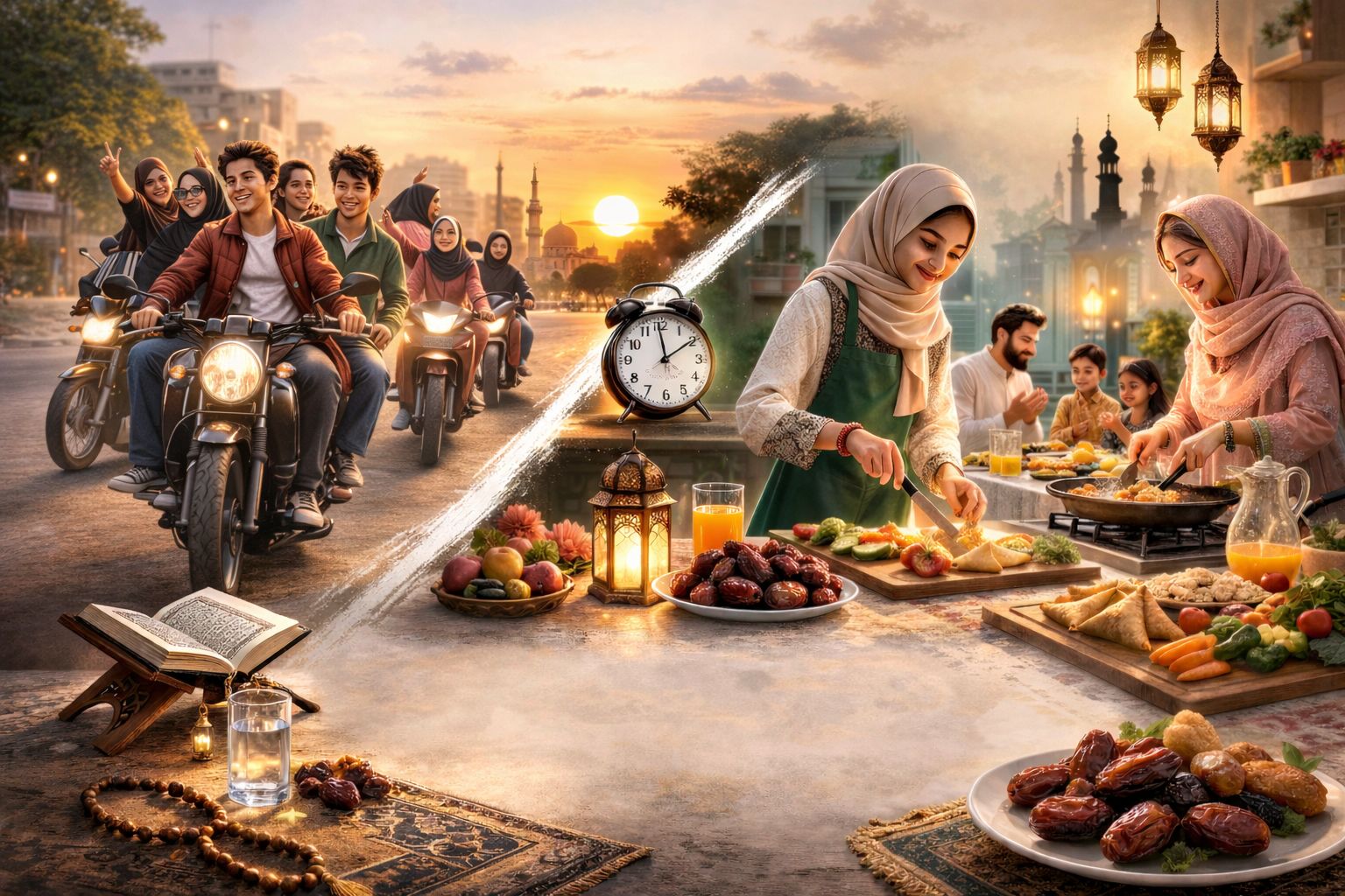 ޒުވާން އަންހެން ކުދިން ރޯދައަށް ތިބެ ރަމަޟާން މަހަށް އިޙްތިރާމް ކުރުމުގެ މުހިންމުކަން