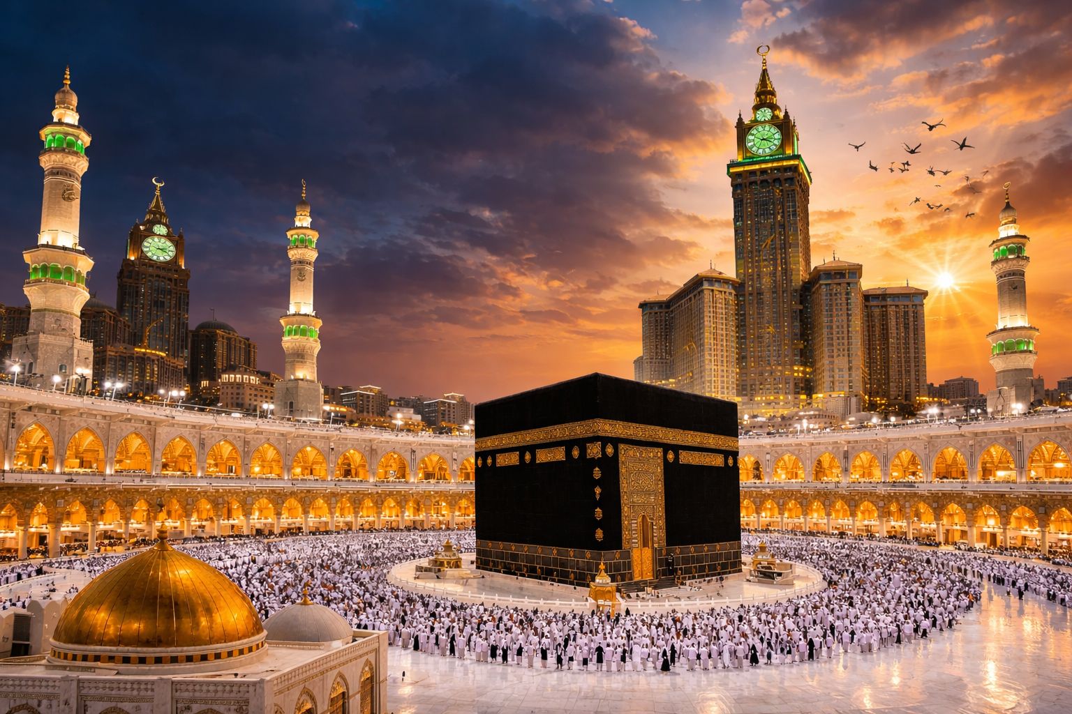 މަސްޖިދުލް ޙަރަމް: އިސްލާމްދީނުގެ މުޤައްދަސް މިސްކިތް