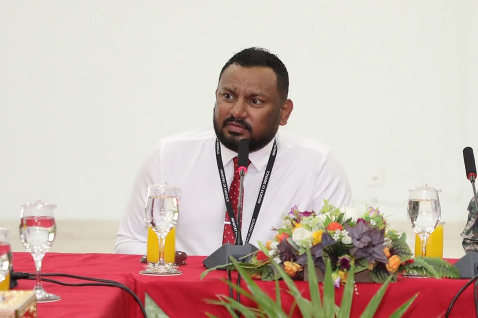 ޕީއެންއެފްގެ ސެކްރެޓްރީ ޖެނެރަލްގެ މަގާމުން މުއާޒް އިސްތިއުފާ ދެއްވައިފި