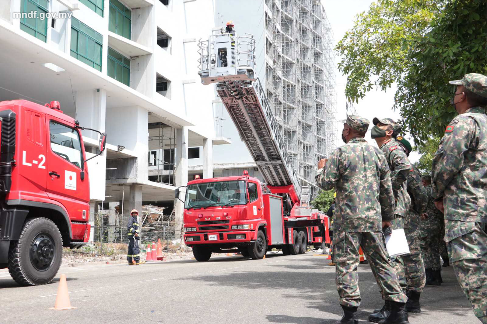 ސިފްކޯ ހިޔާގެ އެގްރީމަންޓްގައި ސޮއިކުރި ފަރާތްތަކާއި ތަޅުދަނޑި ހަވާލުކުރަންފަށައިފި