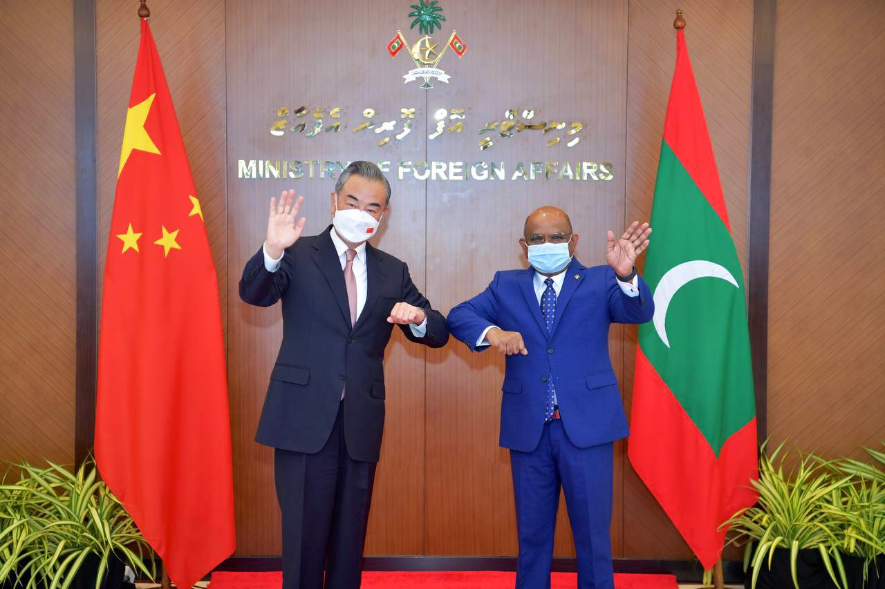 ވިސާ ނެތި ދިވެހިންނަށް ޗައިނާއަށް ދަތުރުކުރެވޭ ގޮތް ހަމަޖައްސައިފި