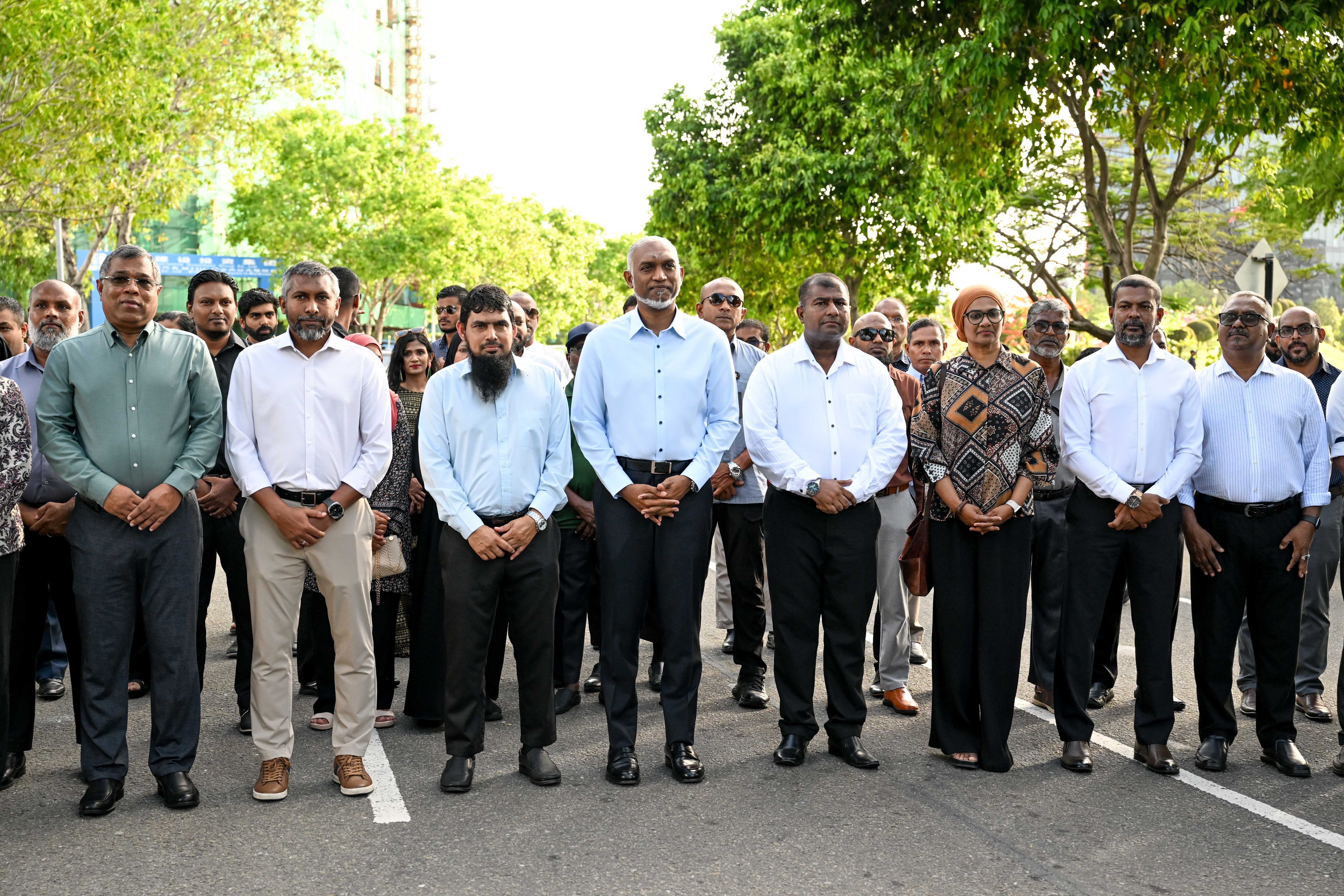 އިސްލާމީ ޔުނިވަރސިޓީގެ ސަނާބިލް ޢިމާރާތުގެ މަސައްކަތް ފަށައިފި