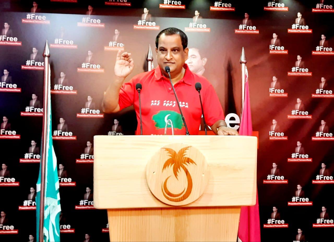 ހުރާއާއި ދިއްފުށީގެ ހާލަތާއި މެދު ކަންބޮޑުވޭ: ނިމާލް