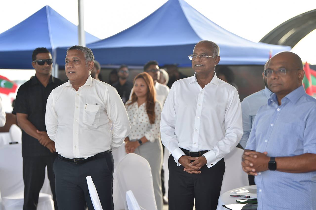 ތަރައްޤީގެ ބޮޑު ޕްލޭނެއް އެބައޮތް; މައްސަލަތަކަށް ޖުމްލަ ހައްލެއް ގެނެސްދޭނީ މިސަރުކާރުން: އަސްލަމް