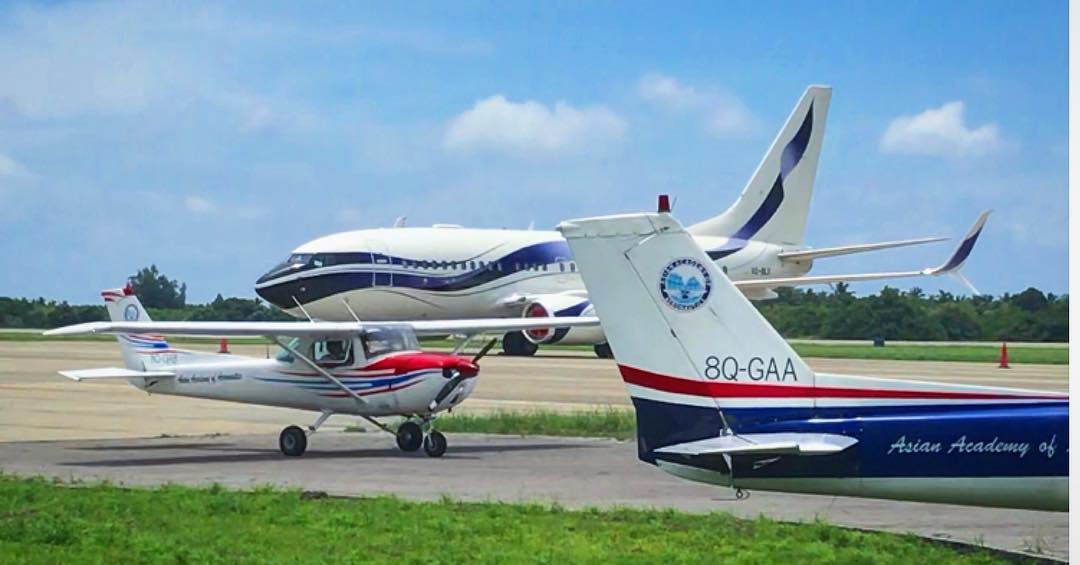 އެވިޑުން މިލްކިއްޔާތު ގަތަސް މިމަހު ފްލައިންގ ސްކޫލް ހުސްކުރަންޖެހޭނެ!