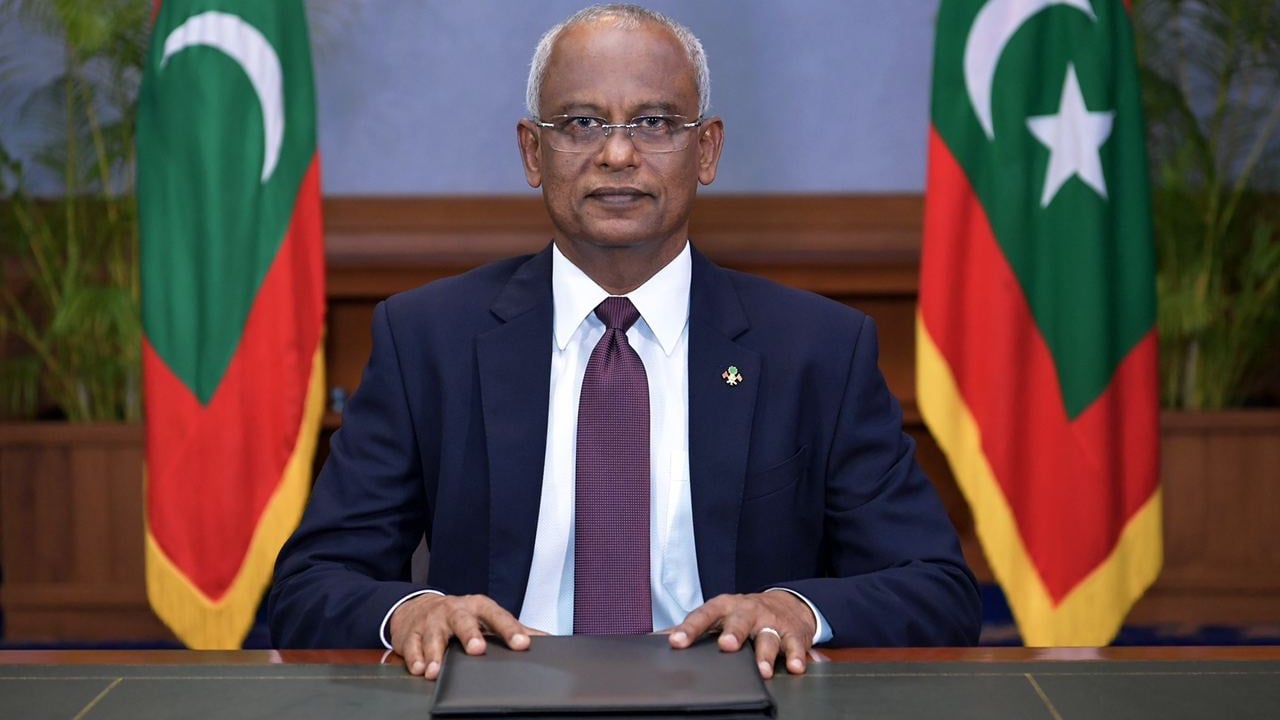 ރައީސުލްޖުމްހޫރިއްޔާ މިއަދު 2 ޖަހާއިރު ގައުމާ މުހާތަބު ކުރައްވާނެ