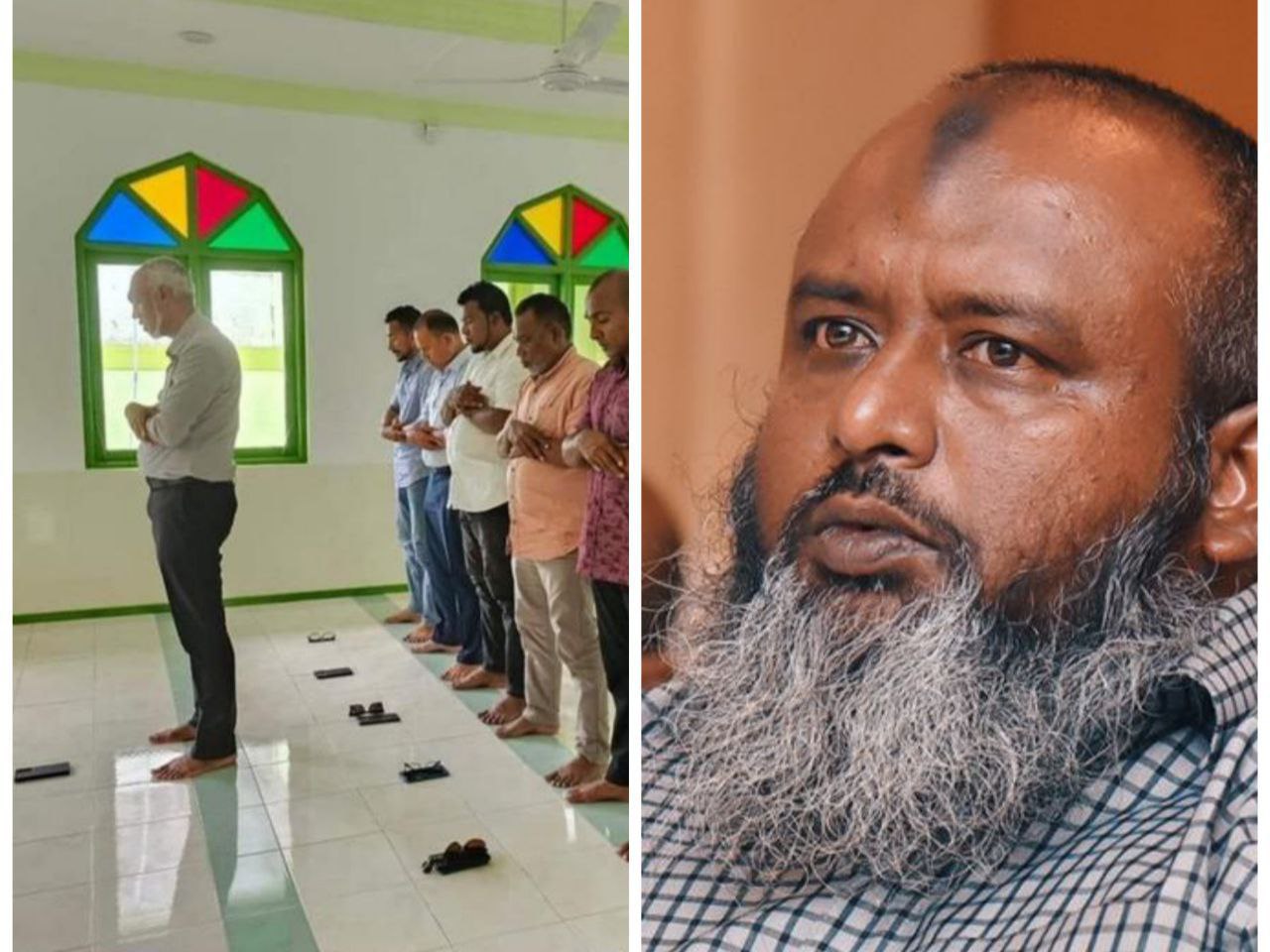 މިއީ ރައްޔިތުން ގޮވައިގެން އިމާމުވެ ނަމާދު ކުރާނީ ކާކުތޯ ބަލަން ބާއްވާ އިންތިހާބެއް ނޫން: ޑރ. އިޔާޒު