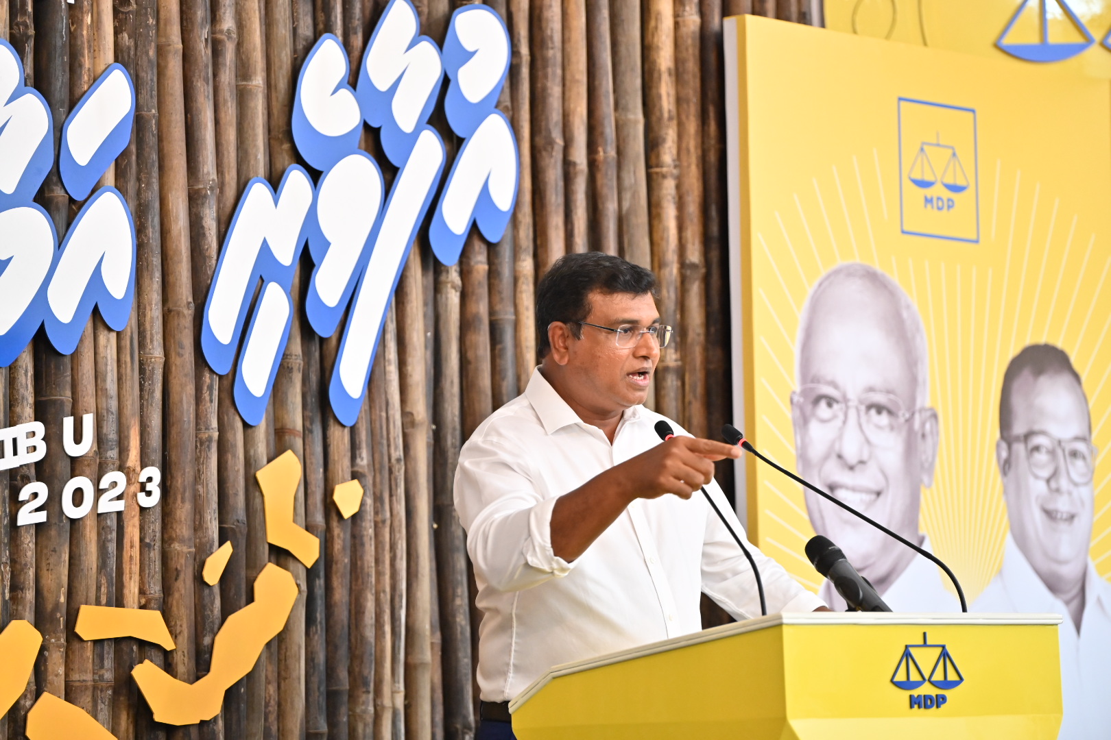 ކުރީގެ އަނިޔާވެރިކަމުން އެންމެ ޞަފްޙާއެއްވެސް އިއާދަވާކަށް ބޭނުމެއް ނޫން: ޑރ. އަމީން