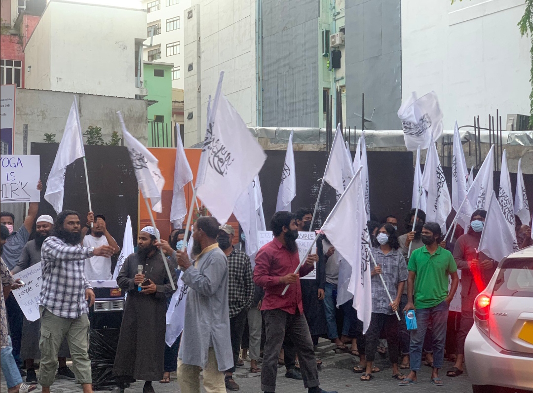 މުޒާހަރާއަށް ތައްޔާރު ނުވެވި، ހަމަނުޖެހުން ނުހުއްޓުވުމަކީ ފެއިލިއާއެއް: ފުލުހުން