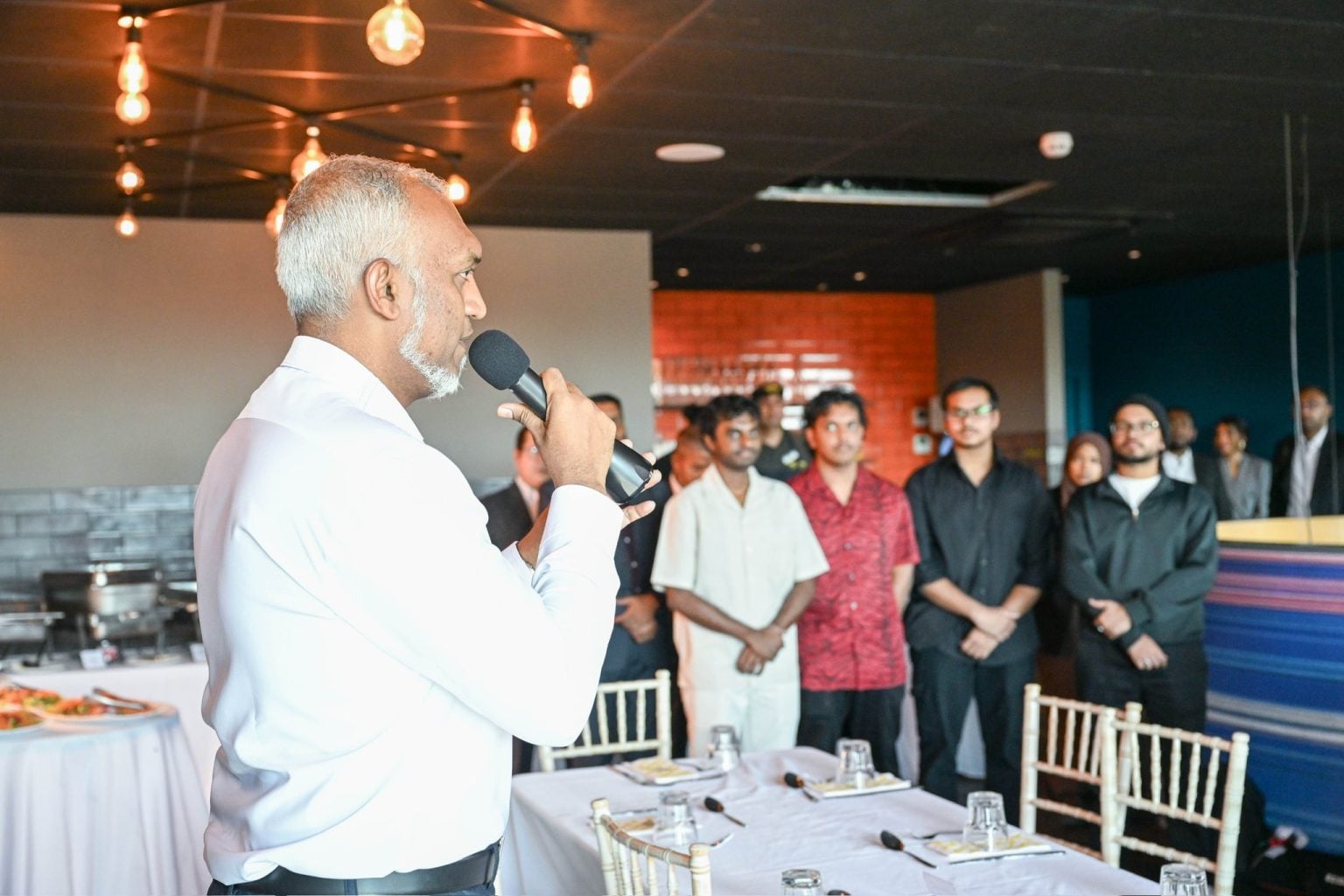 އެމްއެސްއޭގެ އެކައުންޓަށް ކޮންމެ އަހަރަކު 2،000 ޕައުންޑަށް ވާ ޑޮލަރު ޖަމާކޮށްދޭނަން: ރައީސް