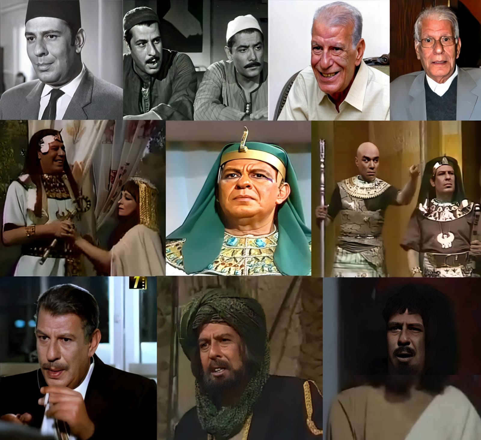 "މުޙައްމަދުއްރަސޫލުﷲ" ސިލްސިލާގެ އެކްޓަރުންގެ ތެރެއިން މޫސާގެފާނުގެ ފިރްޢައުނުގެ ރޯލު އަދާކުރި މުޙައްމަދު އައްދަފްރާވީ