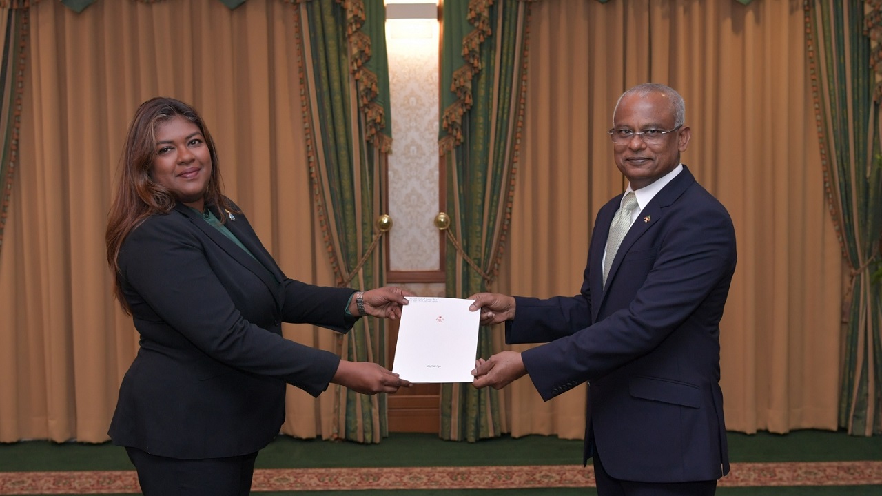 ފަނޑިޔާރު ޝުޖޫނަށް ރައީސް އިބްރާހީމް މަރުޙަބާ ވިދާޅުވެއްޖެ