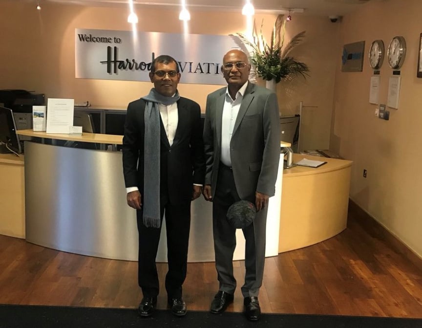 ކެރެފާ ނަސީމަށް މަގާމު ދެއްވުމުން ރައީސް ނަޝީދު އުފަލުން ޝުކުރު އަދާކުރަށްވައިފި