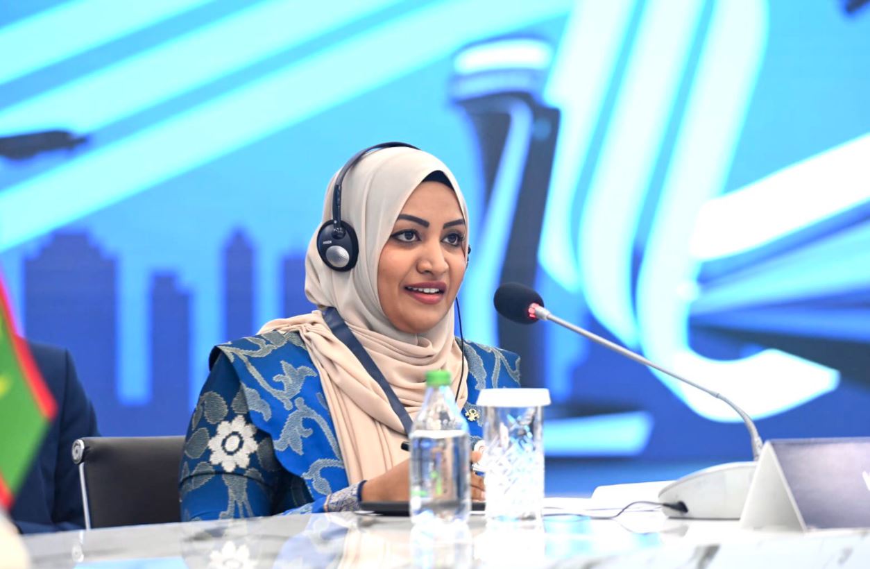 ޓްރާންސްޕޯޓް އެންޑު ކޮމިއުނިކޭޝަން ފޯރަމްގައި މިނިސްޓަރ ނަހުލާ