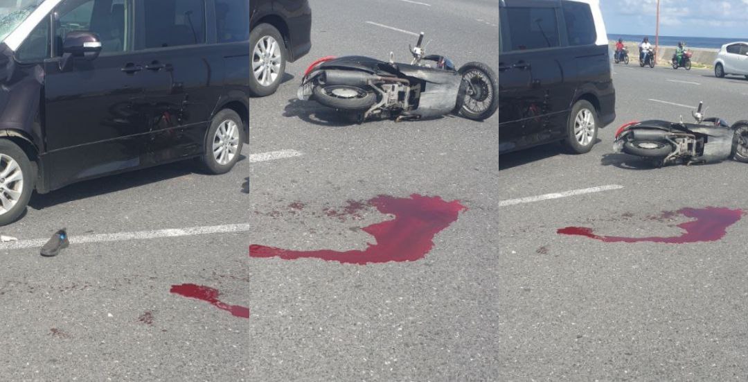 ބްރިޖްގައި ހިނގި ނުރައްކާތެރި އެކްސިޑެންޓެއްގައި މީހަކު ނިޔާވެއްޖެ