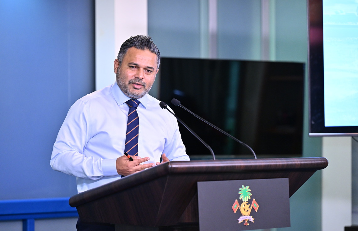މަސްވެރިންގެ ބެކްލޮގް ފައިސާ ހިމެނޭހެން 1.1 ބިލިއަން ރުފިޔާ ދޫކޮށްފި