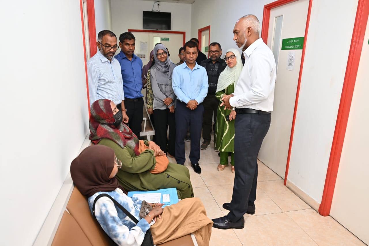 ނޭޝަނަލް ބްލަޑް ސްޓޭންޑަޑް އެކުލަވާލައި ލޭ އެޅުމުގެ ހިދުމަތްތައް އެއް ވިއުގައަކުން ގުޅާލަނީ