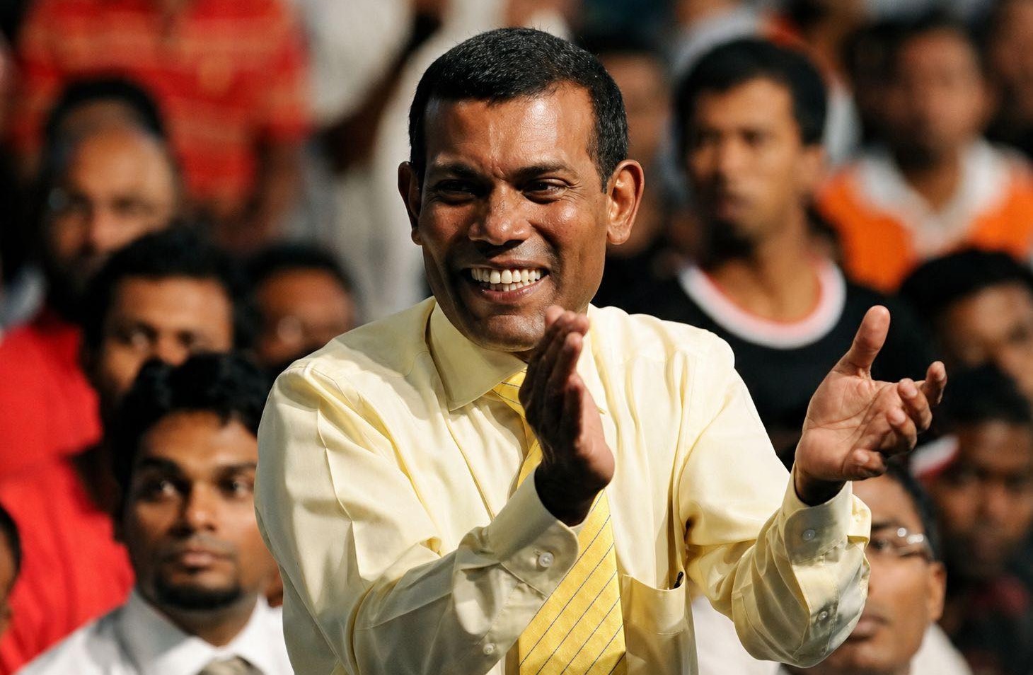 ރާއްޖެ ދަރަނިން ސަލާމަތް ކުރެވޭނީ ހަމައެކަނި އެމްޑީޕީގެ ޙިއްސާއޮންނަ ވެރިކަމެއްގައި: ރައީސް ނަޝީދު