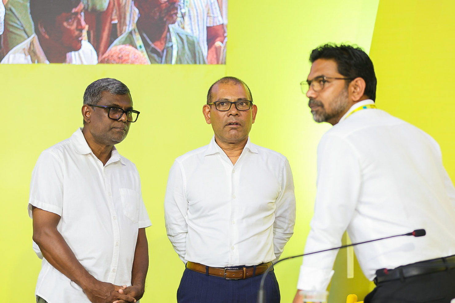 އެމްޑީޕީގެ ކޮންގްރެސް ބާއްވަން ކުރިމަތިވި ގޮންޖެހުންތަކަކީ ކާމިޔާބީގެ މާފައްޗެއް: ނަޝީދު