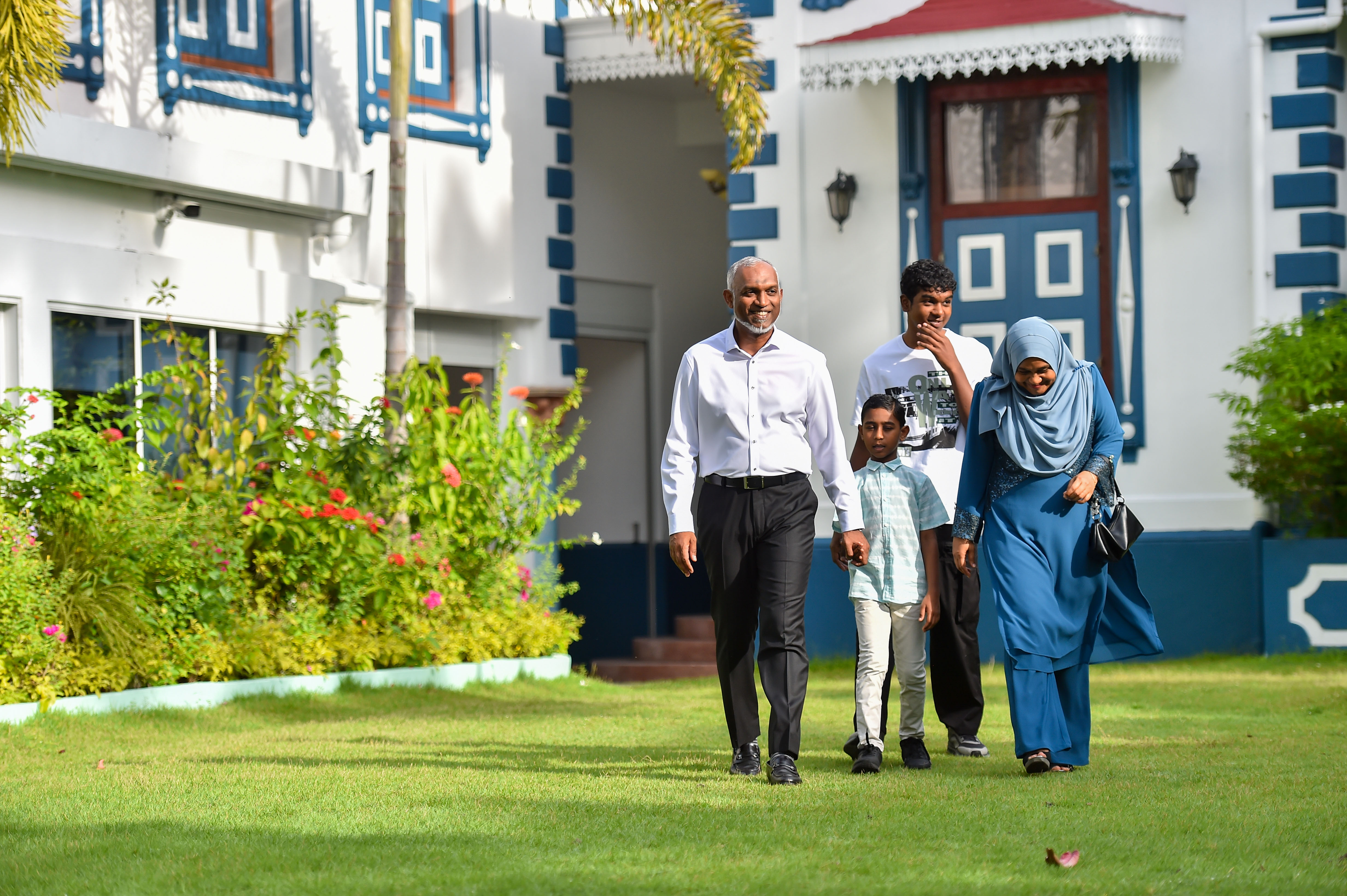 ބެލެނިވެރިންގެ ލޯތްބާއި ހިތްވަރަކީ އަންނަން އޮތް ޖީލުތައް ބައްޓަންކޮށްދޭ ބާރު: ރައީސް