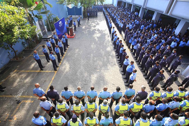 ފުލުހުން އިސްލާހުކުރަން ސަރުކާރުން މަސައްކަތެއް ނުކުރޭ: އަލީ ހުސެއިން