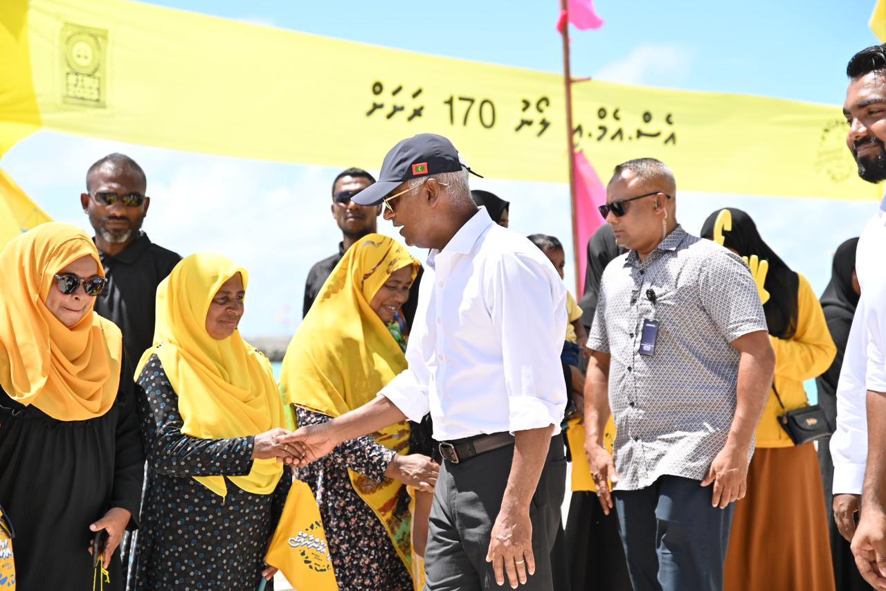 އިސްދޫ ކައިރީގައި ރިސޯޓެއް ތަރައްގީކުރާނަން: ރައީސް