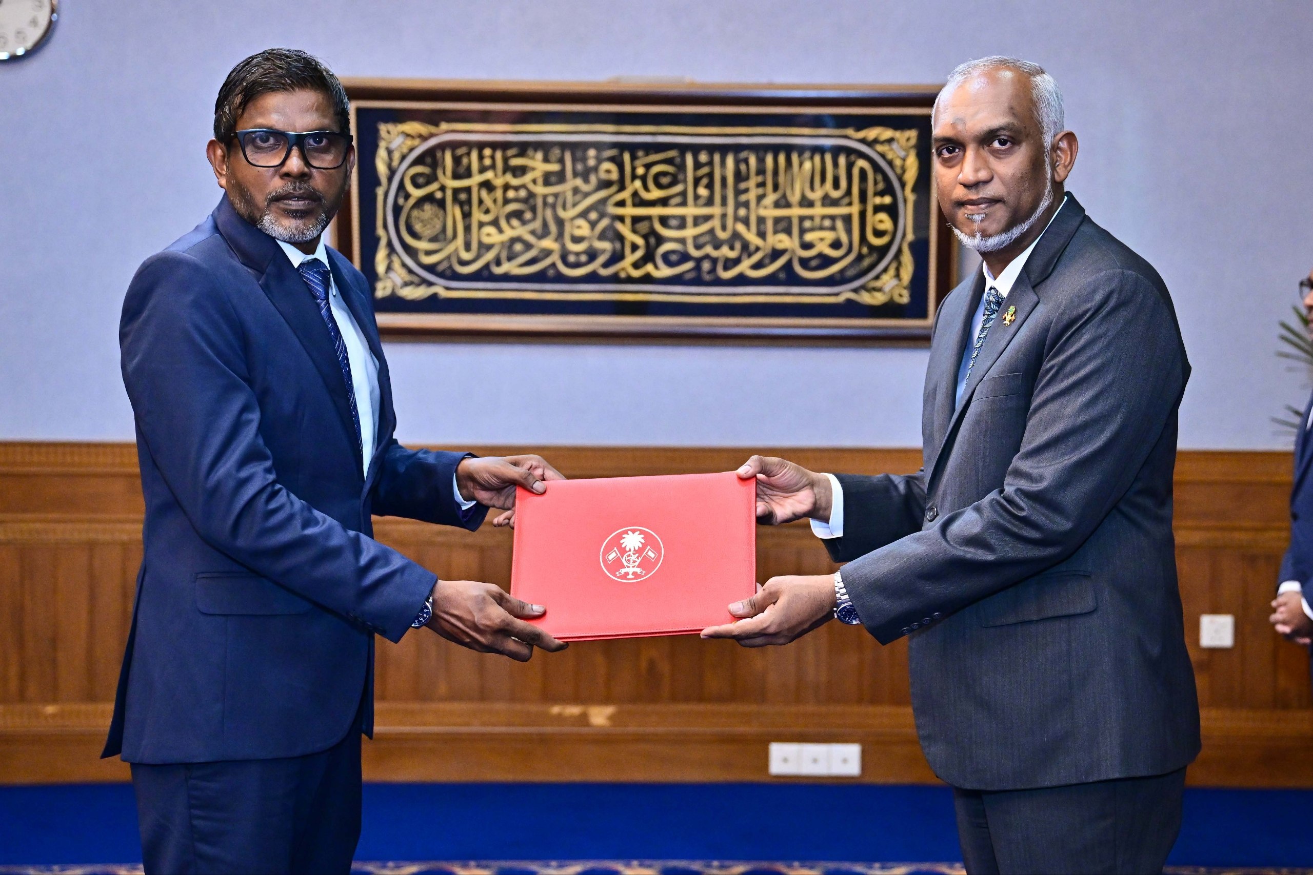 ވަޒީފާއާބެހޭ ޓްރައިބިއުނަލްގެ ނައިބު ރައީސްކަމަށް އަޙްމަދު މަމްދޫހް އައްޔަންކުރައްވައިފި