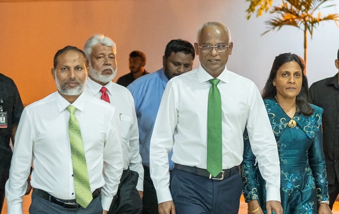 ޢަދާލަތު ޕާޓީ އޮތީ ރައީސް ޞާލިޙާއެކު ގަދަކޮށް
