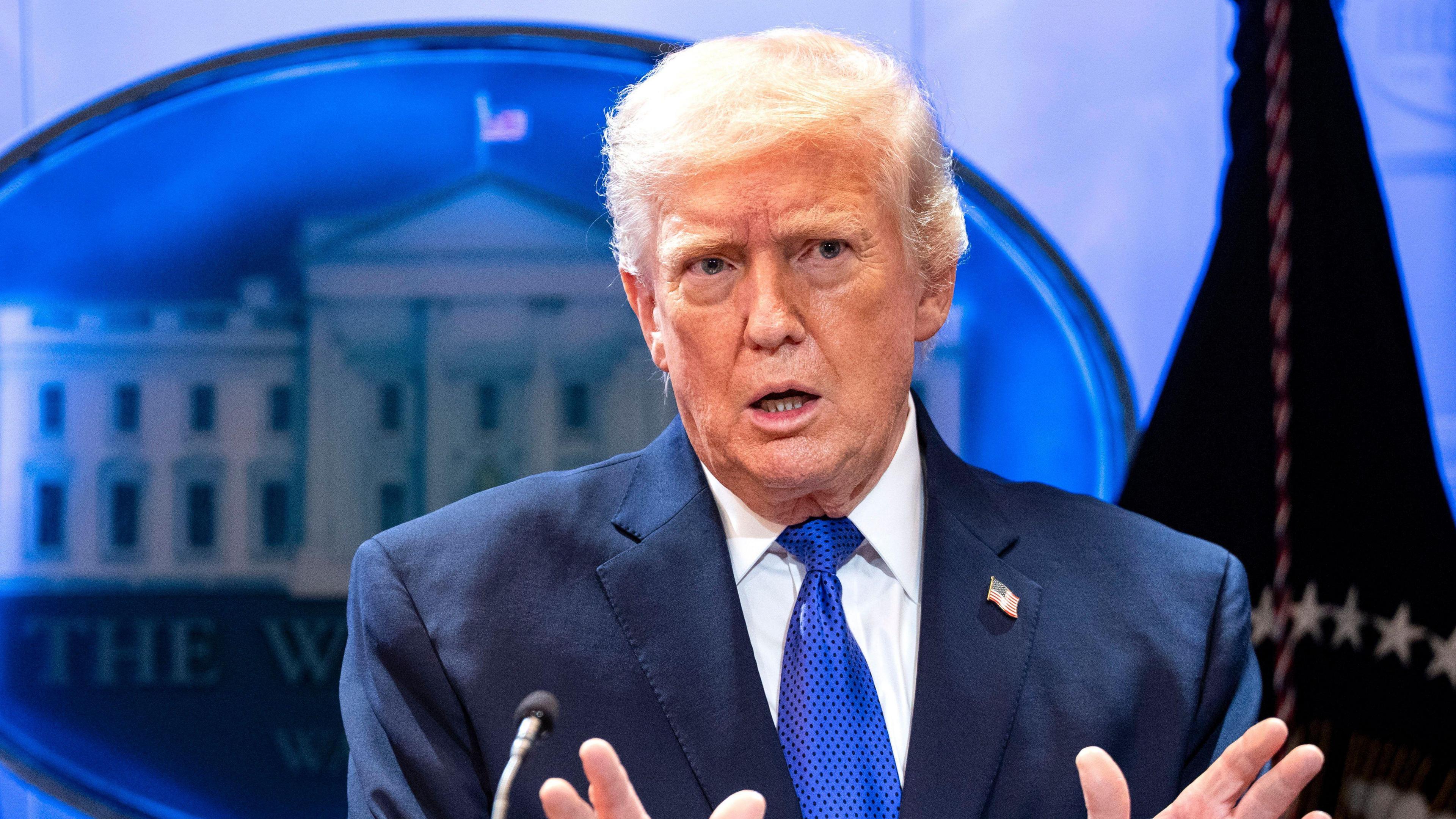 އީރާނުގެ އާ ވެރިކަމާއެކު ވާހަކަދެއްކުމުގެ ޝައުގުވެރިކަން ޓްރަމްޕް ފާޅުކުރައްވައިފި